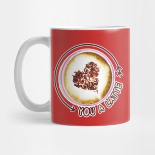 Latte Lovers - Heart Mug